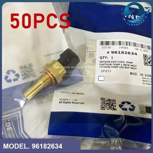 냉각수 온도 센서, 대우 쉐보레 크루즈 익스프레스 캐딜락 뷰익 폰티악 GMC 오펠 복스홀 OEM #96182634, 50 개