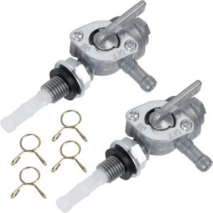 1/2/3개 가스 탱크 연료 스위치 가솔린 수도꼭지 스위치 차단 밸브 펌프 탭 페트콕 (가솔린 발전기 엔진 오일 탱크용)