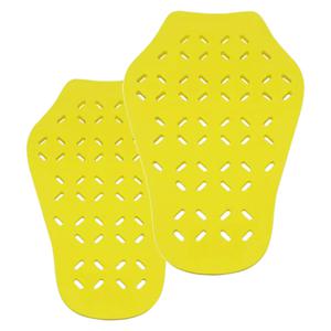 뒷면 보호대 통기성 EVA 충격 흡수 오토바이 삽입 아머 패드, 라이딩 오토바이 재킷 스케이팅용