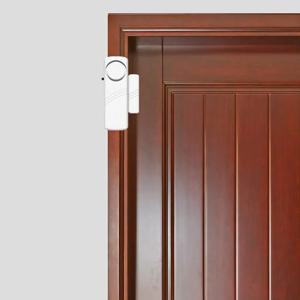 2개 - 무선 도어 창 자기 센서 경보 감지기 홈 보안 경보 시스템