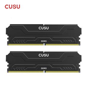 CUSU 램 DDR5 메모리 5600mhz 6400mhz 메모리아 DDR4 3200MHz 3600MHz 8gb DDR5 16gb 32gb UDIMM 데스크탑 DIY 게이밍 컴퓨터용