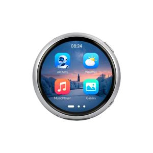 웨이브쉐어 ESP32-S3 1.75인치 AMOLED 원형 터치 디스플레이 개발 보드, 466X466 해상도, 알루미늄 합금 케이스, 온보드 듀얼