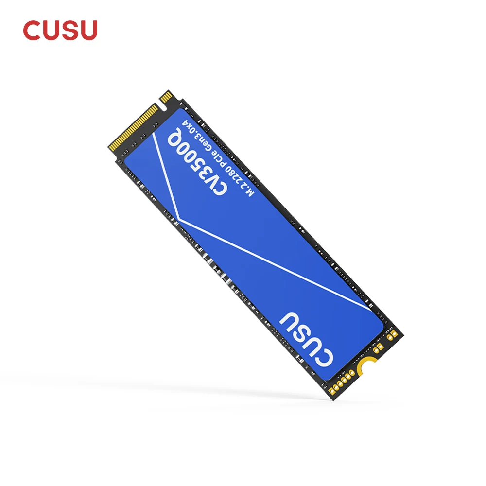 CUSU M2 SSD 1TB 2TB NVMe SSD 512GB 하드 드라이브 PCIe3.0 x4 노트북 데스크탑용 내부 솔리드 스테이트 디스크