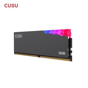 CUSU Memoria Ram RGB RAM ddr4 8GBx2 16GBx2 3200MHz 3600MHz ddr4 ram 1.35V 듀얼 채널 UDIMM 데스크탑 메모리