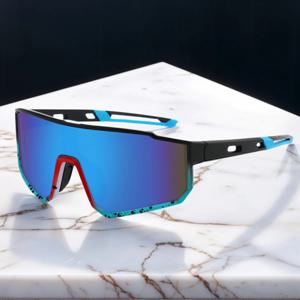 오메콜 뉴 UV400 스포츠 사이클링 선글라스 야외용 선글라스 낚시 남녀 공용 아이웨어 MTB 안경 자전거 고글