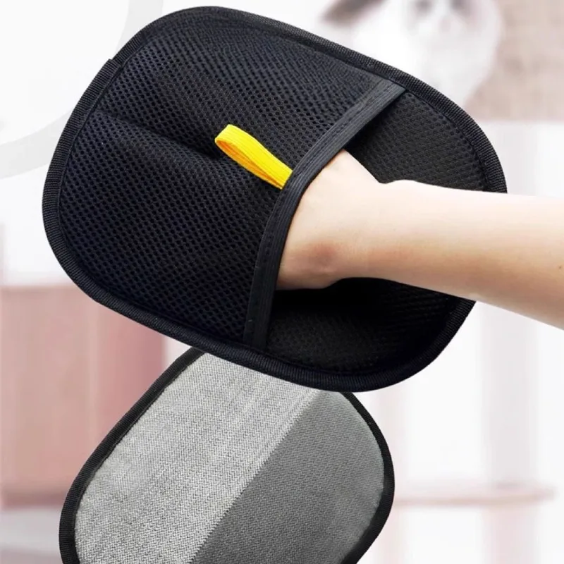 양면 애완동물 그루밍 장갑 고양이 털 브러시 새끼 고양이 청소 도구 강아지 털 제거 브러시 애완동물 제거 장갑 애완용품