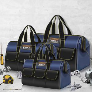 AIRAJ 13/16/18inch 다기능 도구 가방 옥스포드 천 전기 가방 방수 및 내마모성 대용량 보관 가방