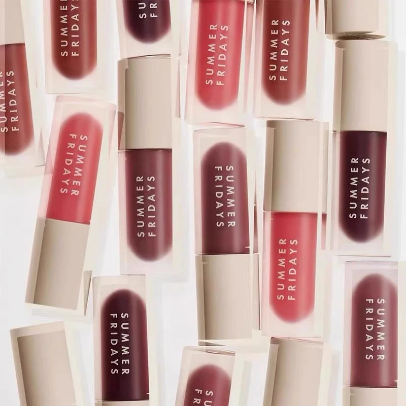 여름 금요일 립밤 모이스춰 라이징 미러 립 글로스 립 바닐라 핑크 슈가 커피 케이크 냄새 립스틱 투명 메이크업 오일