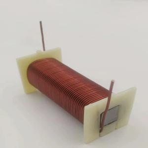 무산소 순수 구리 사각형 프레임 인덕터 DIY 크로스오버 회로 론 코어 인덕터 구리 와이어 코일 와이어 직경1.0