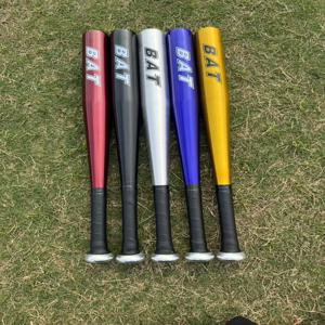 야구 방망이: 두꺼운 알루미늄 합금 디자인 – 야외 훈련 장비 및 가정, 자동차 및 개인 방어를 위한 신뢰할 수 있는 도구