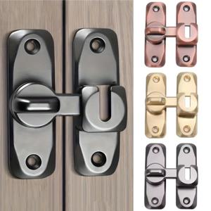 솔리드 버클이 있는 캐리어 실린더 잠금장치, 슬라이딩 도어 래치, 도난 방지 도어 볼트, 신제품