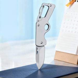 유틸리티 나이프 다기능 날카로운 고경도 미니 접이식 칼 캠핑 칼 하이킹 여행 익스프레스 나이프 야외 도구