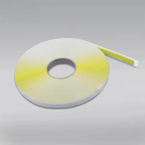 부틸 고무 실란트 테이프 3mm 노란색 진공 백 부틸 접착제 끈적한 테이프 고온 저항