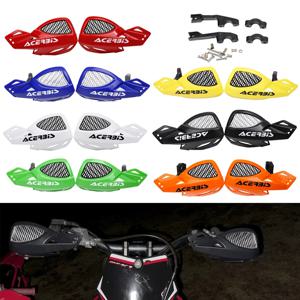EXC TC TE KXF CRF YZF WR YZ RM BMW 피트 바이크 ATV 범용 오토바이 7/8인치 핸드바 핸드 가드 방풍 보호대