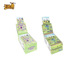 카유 정품 산리오 카드 플라워 프래그런스 스토리 멍멍 컬렉션 팩 산리오 패밀리 수집용 카드 장난감 선물