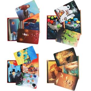 카드 게임 확장팩 미러즈 보드 게임 오리진스 퀘스트 오디세이 드림랜드 레벨레이션 메모리즈 저니 애니버서리 하모니즈