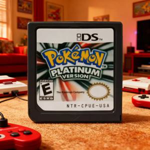 포켓몬 시리즈 DS 게임 카트리지 비디오 게임 콘솔 카드 플래티넘 펄 다이아몬드 하트골드 소울실버 (NDS 3DS용)