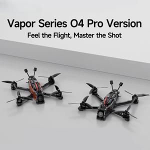 GEPRC Vapor-X5 D5 HD O4 Pro FPV 드론 5인치 O4 에어 유닛 VTX RC 쿼드콥터 프리스타일 드론 4K120fps 녹화 2207E 1960KV 모터