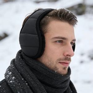 겨울 귀마개 따뜻한 두꺼운 귀마개 겨울 야외 사이클링 플리스 남녀 공용 사이클링 귀덮개 귀마개
