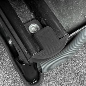 2/4PCS 시트 레일 프로텍터 캐러밴 캠핑카 RV 커버 박스 트럭용 모터홈 부품 Fiat Ducato Citroën Relay Peugeot Boxer