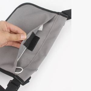 멀티 포켓 간호사 허리 가방 두꺼운 옥스포드 천 도구 허리 가방 조절 가능한 허리 스트랩 오거나이저 파우치 간호 벨트 가방