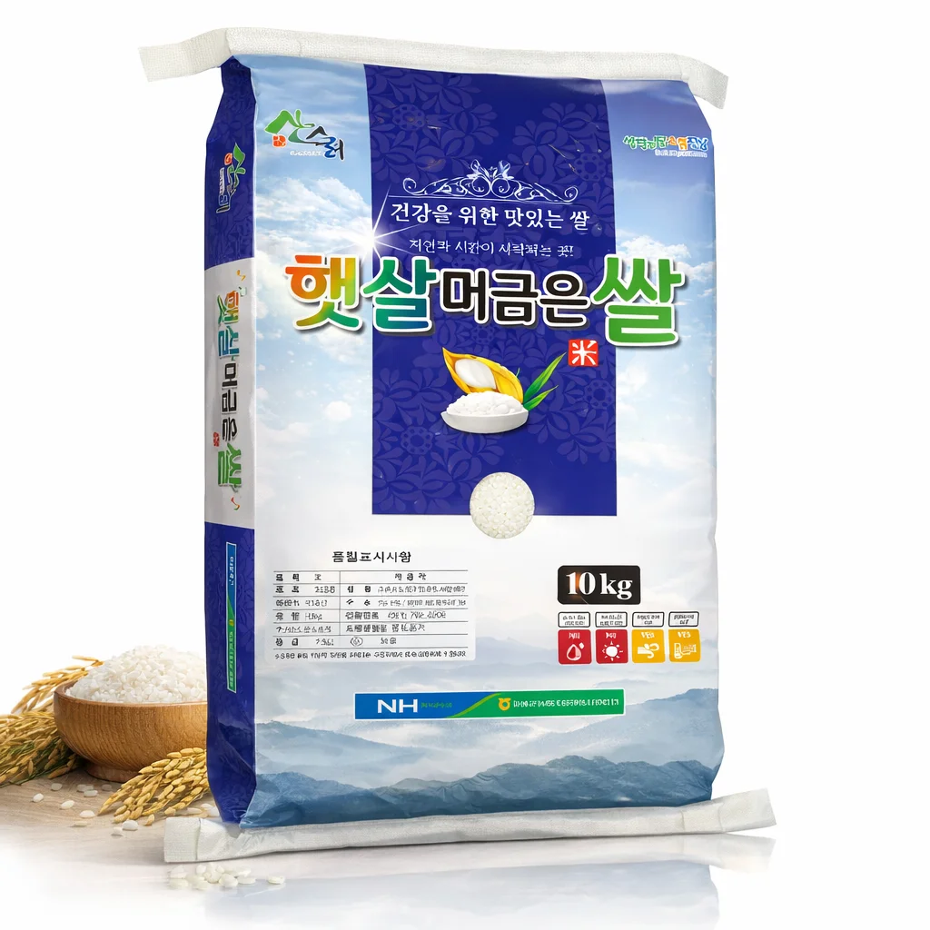 구례군농협 햇살머금은쌀 10kg/20kg 온누리 새청무쌀