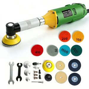 세라믹 타일 미용 도구 15000RPM 전기 앵글 그라인더 타일 디버링 절단 및 연마 그라우트 청소 기계