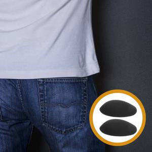 1쌍의 엉덩이 리프터 패드, 보이지 않는 재사용 가능한 엉덩이 패드, 크로스드레서, 드랙퀸, 유연한 힙 패드