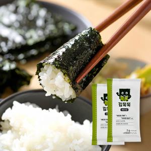 똑똑연구소 김똑똑 어린이김 2g 60봉 아기김, 아이반찬