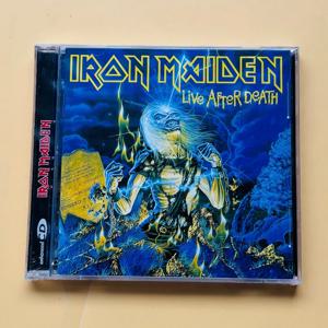 Iron Maiden Live After Death 2CD 라이브 헤비메탈 클래식 앨범 자동차 플레이 팬 컬렉션 선물 재고 있음