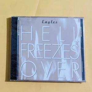 이글스 헬 프리즈 오버 CD 클래식 록 소프트 록 라이브 앨범 차량용 홈 오디오 팬 컬렉션 선물 재고 있음