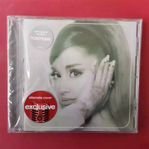 CD 클래식 팝 & R&B 앨범 아리아나 그란데 음악 CD 포지션즈 음악 레코드 코스프레 워크맨 자동차 사운드트랙 박스 선물