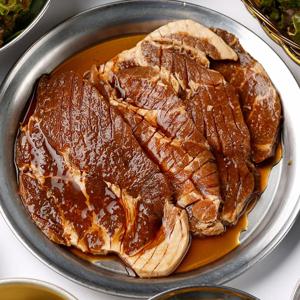 추억 가득한 그때 그시절 양념갈비의 맛~ 돼지 칼집 양념구이 500g