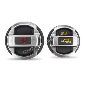 냉각수 또는 오일 팽창 탱크 캡 420103485 B SKODA 용 VW Scirocco Passat Golf R Tigan 용 Audi R8 오일 캡 420121321