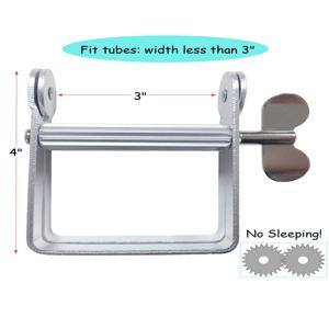 뜨거운 판매 고품질 금속 치약 튜브 압착기 페인트 튜브 압착기