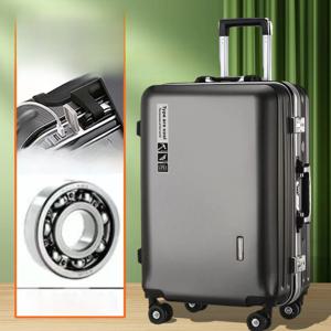 유니버설 러기지 기내용 캐리어 20인치 회전 바퀴 비밀번호 잠금장치 내구성 있는 여행 가방 남녀공용