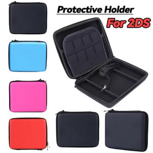 하드 EVA 보관 지퍼 케이스 보호 홀더 2DS 게임 카드 쉘 커버 가방 고품질 게임 카드 쉘 보관 박스