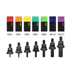 스테인리스 스틸 리브넛 플랫 헤드 리벳 너트 나사산 리벳 인서트 너트서트 캡 키트