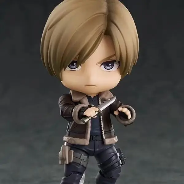 2026 레지던트 이블 애니메이션 피규어 # 2337 # 2761 바이오하자드 레온 S. 케네디 액션 피규어 PVC 성인용 컬렉션 모델 인형 장난감 선물