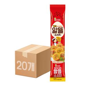 롯데푸드 알뜰 소시지 650g 20개