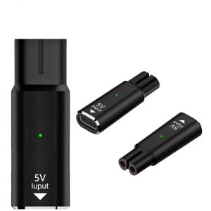 필립스 원 블레이드 QP2520 QP2620 QP2510 QP2515 전기 수염 트리머용 5V Type-C 면도기 어댑터 충전 변환기