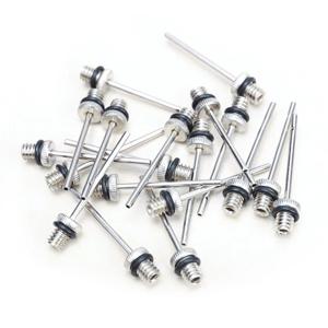 6/12 Pcs 풍선 바늘 농구 축구 배구 풍선 바늘 공 범용 바늘 펌프 액세서리