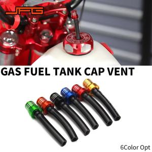 오토바이 범용 CNC 에어벤트 연료 탱크 가스 오일 캡 오토바이 액세서리 KTM 야마하 혼다 ATV 쿼드 더트 피트 바이크용