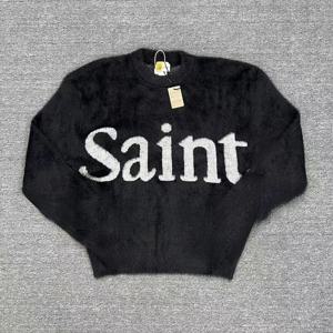 캐시미어 롱 슬리브 스웨터 루즈핏 숏 디자인 남녀공용 시티워킹 라운드넥 니트웨어 가을용