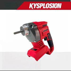 무선 전기 콘크리트 진동기 샤프트 로드 핸드헬드 콘크리트 진동 믹서 콘크리트 도구 밀워키 배터리 전동 공구 호환