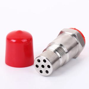 스테인리스 스틸 자동차 산소 센서 범용 액세서리, 내마모성 및 부식 방지 소형 삼원 촉매