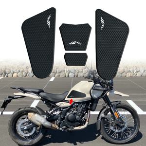 오토바이 히말라야 미끄럼 방지 측면 연료 탱크 스티커 히말라야 450 HIMALAYAN450 2024 2025 용 방수 패드 고무 스티커