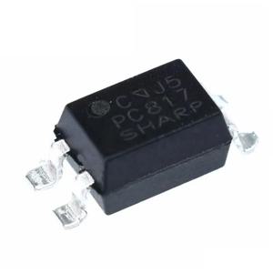 20개 PC817 EL817 SOP-4 플라스틱 보호 케이스