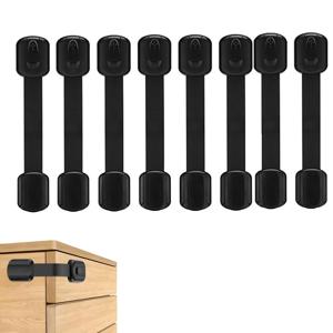 아기 안전 잠금장치, 캐비닛, 서랍, 오븐, 화장실용 강력한 3M 접착식 잠금장치 - 간편한 설치