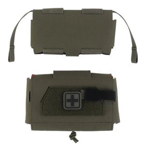 전술 에어소프트 컴팩트 트라우마 파우치 V3 몰리 의료 가방 응급 처치 키트 MD2 IFAK 파우치 사냥용 플레이트 캐리어 허리 벨트